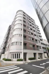 カスタリア高輪台【6階】の外観