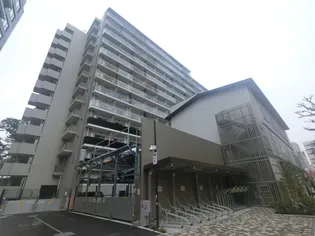 パークアクシス市川【3階】の外観