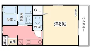 シティキューブ【2階】の間取り