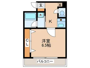 きのくにレジデンス【1階】の間取り