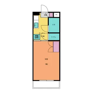 ヒルトップ和合I【4階】の間取り