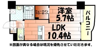 レジナスイート田町【7階】の間取り