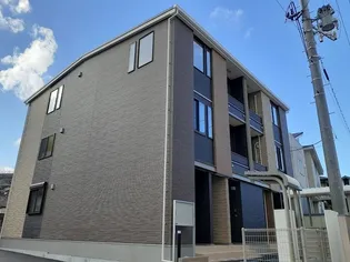 福島県二本松市表1【アパート】の外観