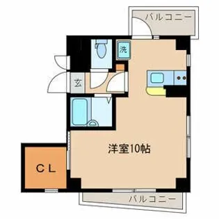 東京都荒川区南千住7【マンション】の間取り