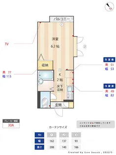 グリーンハウス【1階】の間取り