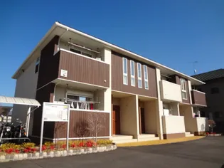 滋賀県東近江市聖徳町【アパート】の外観