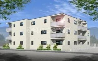 (仮称)ARM新井薬師前【3階】の外観