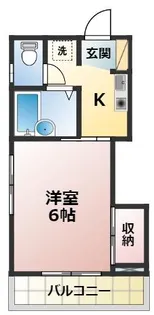 ファミリーエイト【2階】の間取り