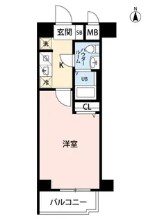 アルテシモアルディート【4階】の間取り