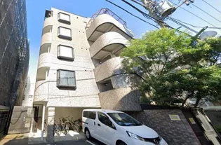 リシェス明大前【1階】の外観