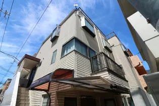 東京都目黒区目黒本町6【マンション】の外観