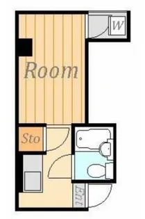 サンアーバン相模原【4階】の間取り