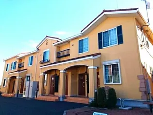 神奈川県厚木市上落合【アパート】の外観