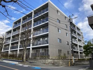 神奈川県川崎市麻生区上麻生1【マンション】の外観