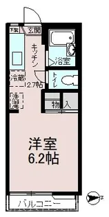 Spring国立【2階】の間取り