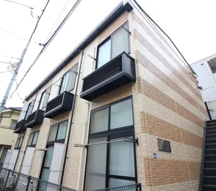 グランシエル【1階】の外観