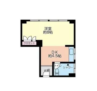第2福原マンション【3階】の間取り