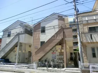 プラナス菊名壱番館【1階】の外観