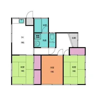 静岡県浜松市中央区参野町【一戸建】の間取り