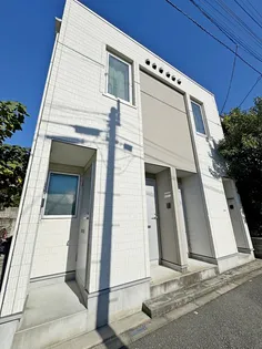 ラビアン中台【1階】の外観