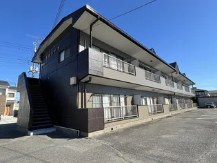 岡田ハイツA【2階】の外観