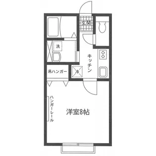 エストサンク【2階】の間取り