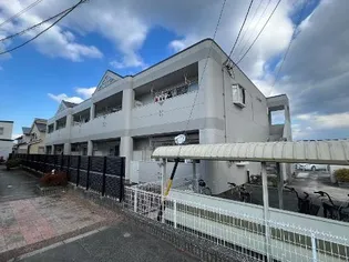 レ・ベルテ【1階】の外観