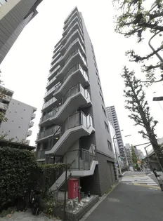 プレール目黒リバーサイド【8階】の外観