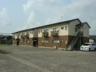 シーサイドハウス A棟【2階】の外観