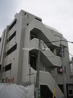 綱井ビル【3階】の外観