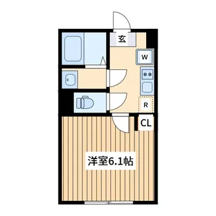 カインドネス町田2【1階】の間取り