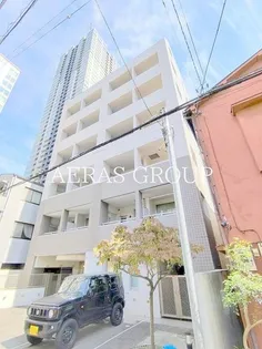 シンシア白金高輪PACE【5階】の外観