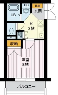 パインフィールド【2階】の間取り