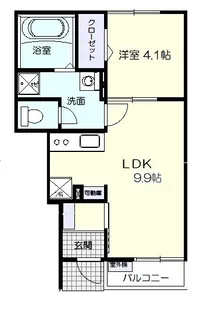 アメージングDS【1階】の間取り