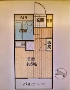 ハウスアルファ【3階】の間取り