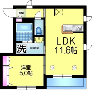ソフィア【2階】の間取り