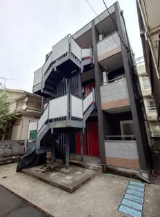 東京都渋谷区幡ヶ谷3【アパート】の外観