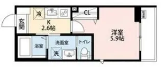 ウィステリア S【1階】の間取り