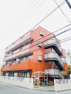 レジデンスタカフミ【4階】の外観