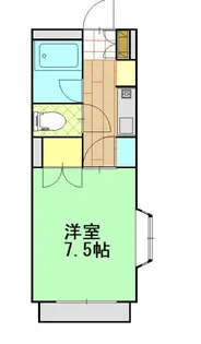 ブラーヴ中野栄【2階】の間取り