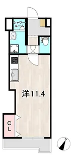 三協ビル【5階】の間取り