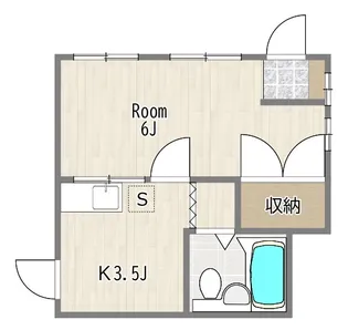 フジモリビル【3階】の間取り