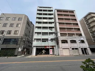 コンシェルジュ京都駅前【8階】の外観
