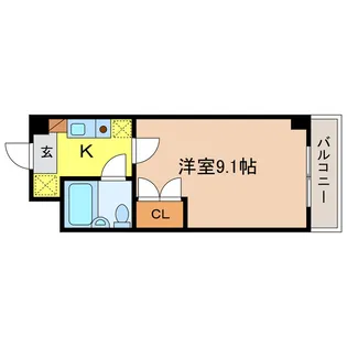 石山IVY HEIGHT【1階】の間取り