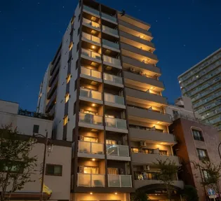 東京都中野区南台2【マンション】の外観