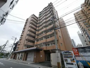 朝日プラザ博多【7階】の外観