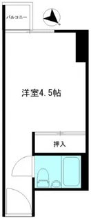 ソフトタウン赤坂【3階】の間取り