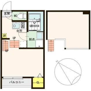 プリメイロ【2階】の間取り