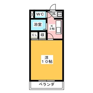 DRESDEN【4階】の間取り