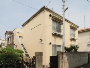 東京都中野区沼袋3【アパート】の外観